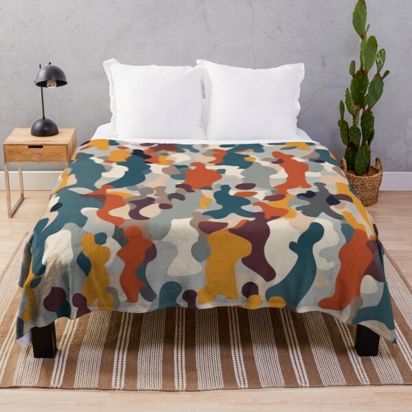 Item preview, a group of people running in a camouflage pattern designed and sold by Enga6.