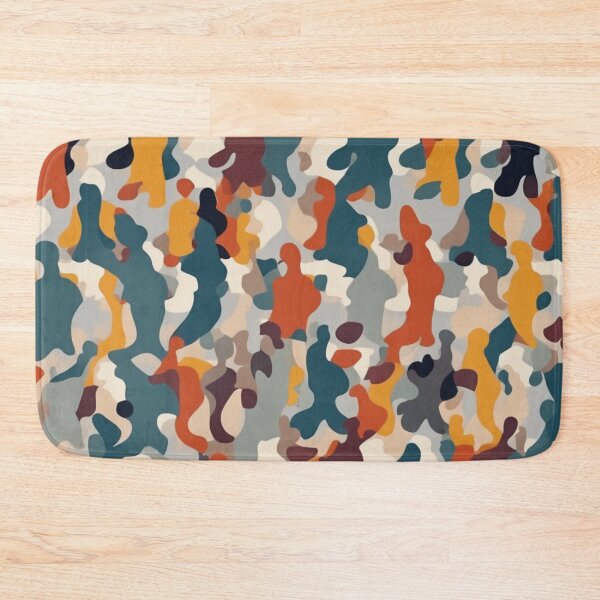 Item preview, a group of people running in a camouflage pattern designed and sold by Enga6.