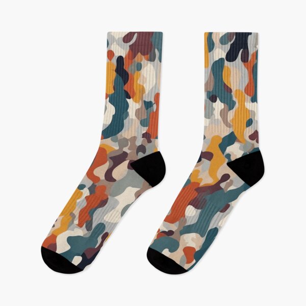 Item preview, a group of people running in a camouflage pattern designed and sold by Enga6.