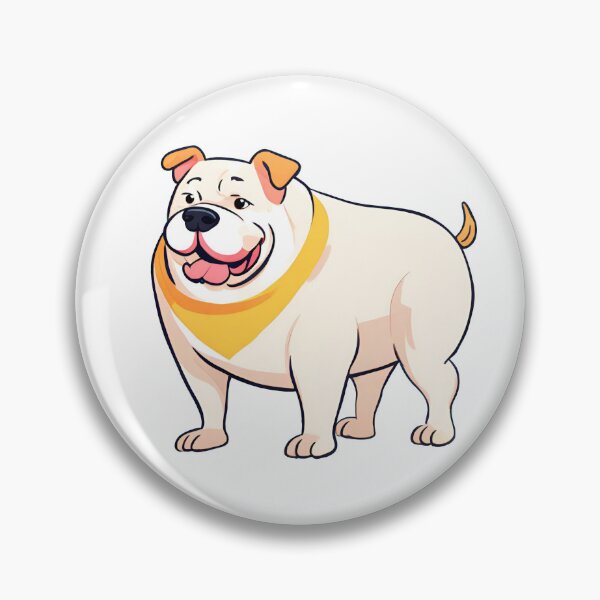 Item preview, White Fat Dog designed and sold by naragagil.