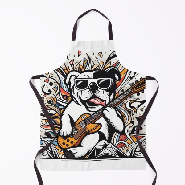 Item preview, Bulldog's Rockin' Concert designed and sold by Wonderall.