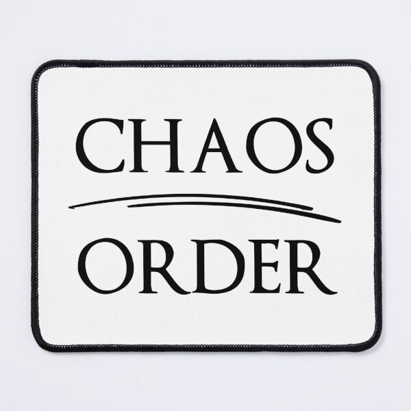 Item preview, CHAOS ORDER The design of Antonyms designed and sold by IssaraStudio.