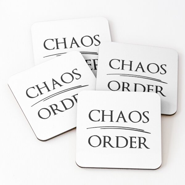 Item preview, CHAOS ORDER The design of Antonyms designed and sold by IssaraStudio.