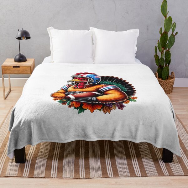 Item preview, Thanksgiving Football Turkey designed and sold by GalaxyGraffiti.