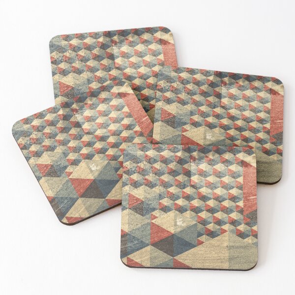 Item preview, Abstract colorful geometric pattern designed and sold by stevanovicigor.