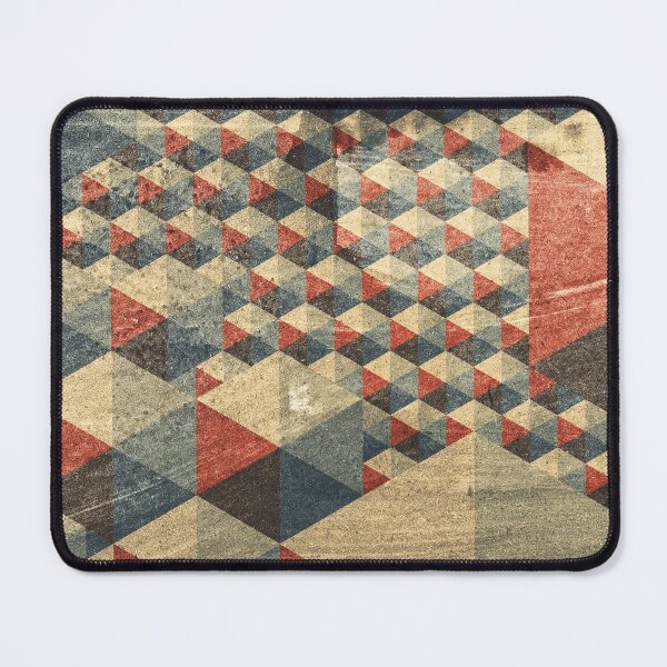 Item preview, Abstract colorful geometric pattern designed and sold by stevanovicigor.