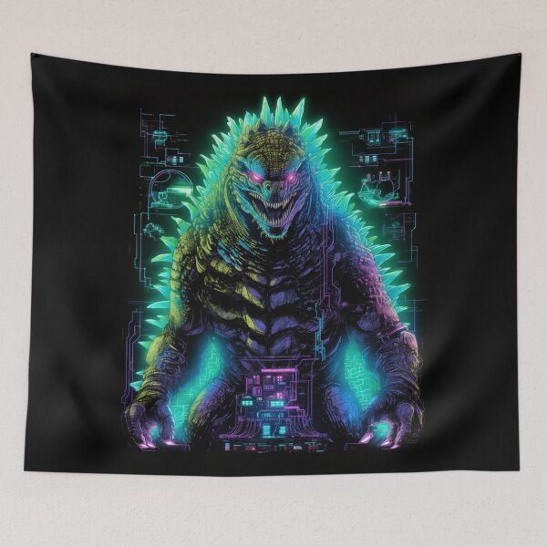 Item preview, Godzilla designed and sold by CreationsbyNPC.