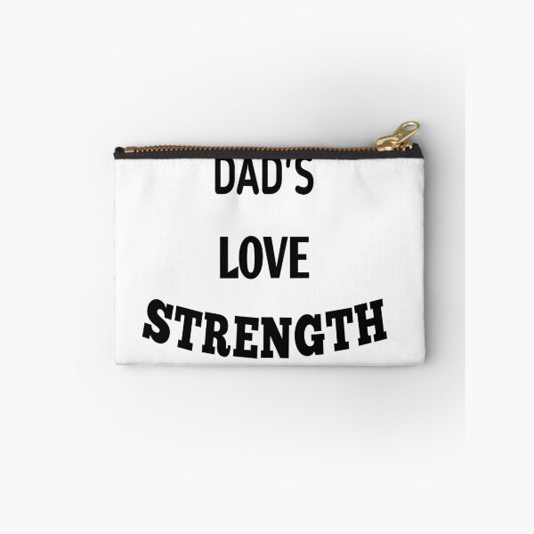 Item preview, Dad's love strength  designed and sold by MKshoper.