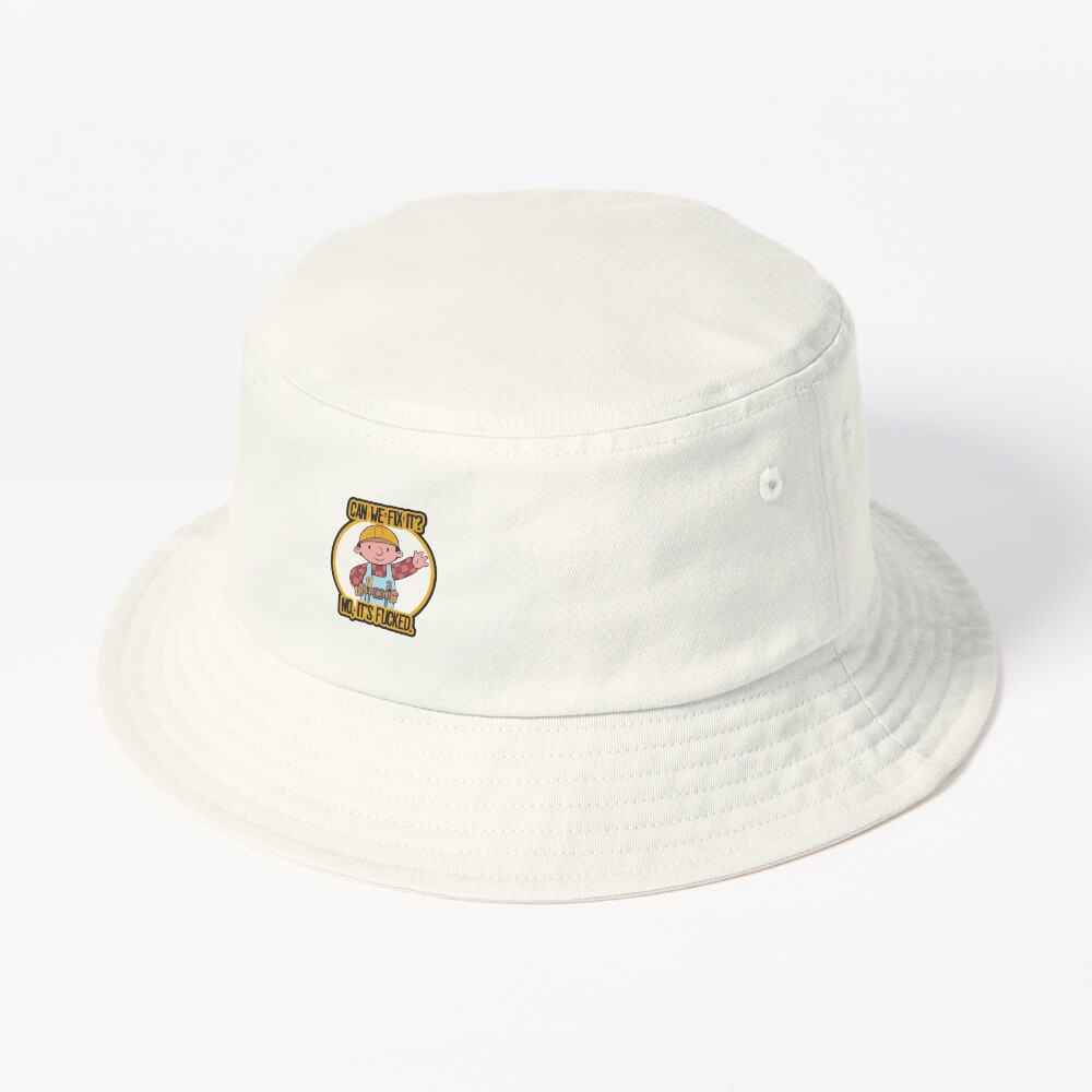 Artikel-Vorschau von Bucket Hat, designt und verkauft von Jesticker.