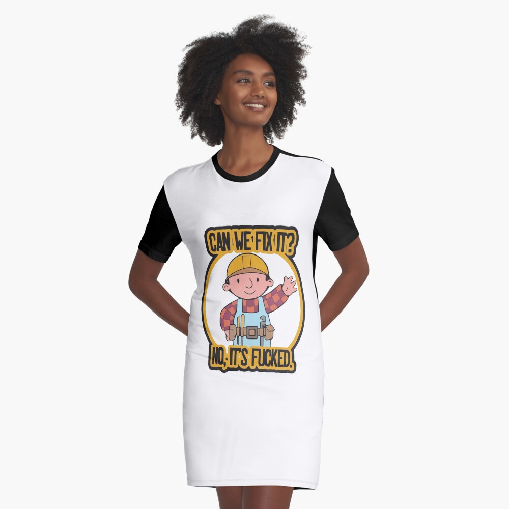 Artikel-Vorschau von T-Shirt Kleid, designt und verkauft von Jesticker.
