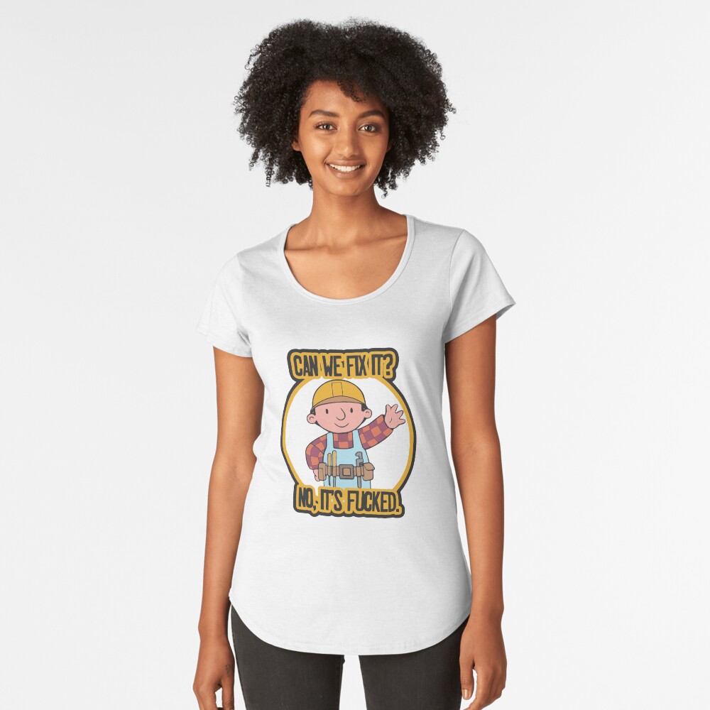 Artikel-Vorschau von Premium Rundhals-Shirt, designt und verkauft von Jesticker.
