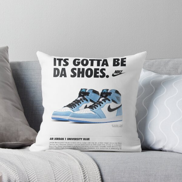NIKE BIRTHDAY PACK GIANT NIKE SWOOSH PILLOW BLACK 