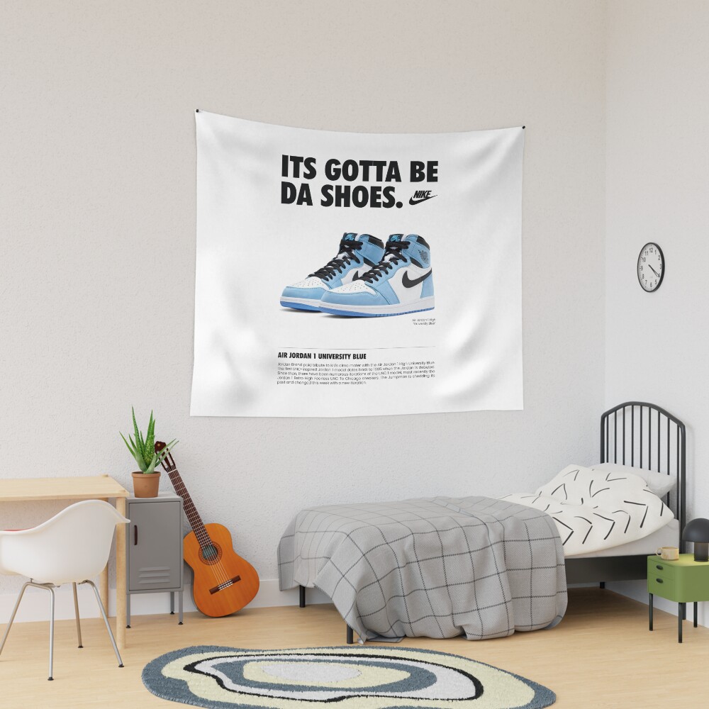 Poster Nike Air Jordan University Blue