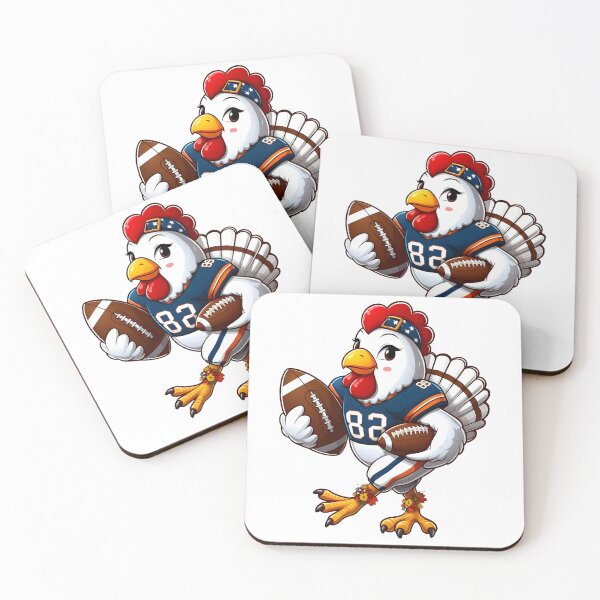 Item preview, Thanksgiving Football Turkey designed and sold by GalaxyGraffiti.