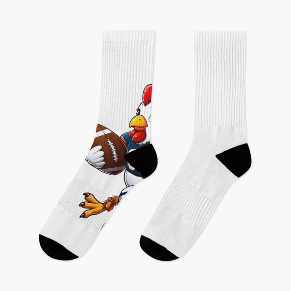 Item preview, Thanksgiving Football Turkey designed and sold by GalaxyGraffiti.