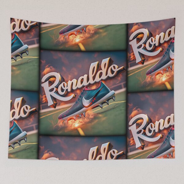 Item preview, RONALDO 3d Render art designed and sold by Ritik11.