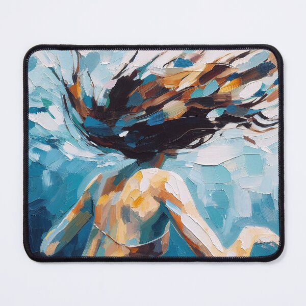 Item preview, Swimming Up designed and sold by Visual Nomad Club.