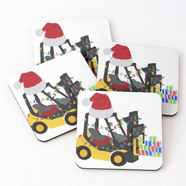 Item preview, Christmas Forklift Truck  designed and sold by idovedesign.