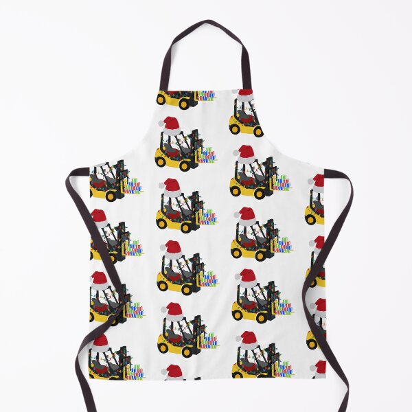 Item preview, Christmas Forklift Truck designed and sold by idovedesign.