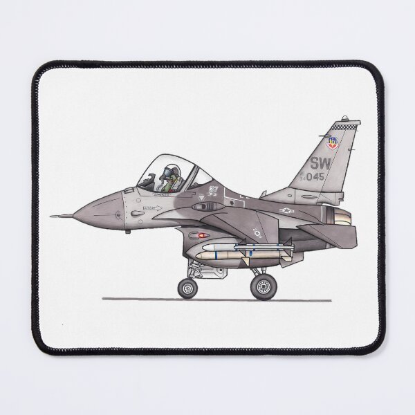 Item preview, Art General Dynamics F-16 designed and sold by DouglasAraujo7.