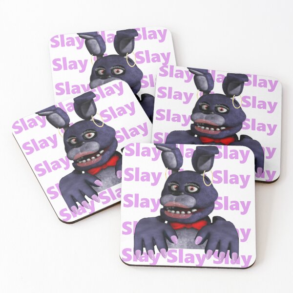 Item preview, fnaf slay meme on periodt  designed and sold by Torakumaa.