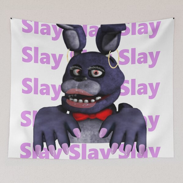 Item preview, fnaf slay meme on periodt  designed and sold by Torakumaa.