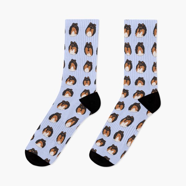Item preview, Cute rough collie face pack designed and sold by Yaragold.