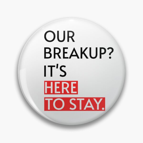 Item preview, Bad Break Up designed and sold by Hic21.
