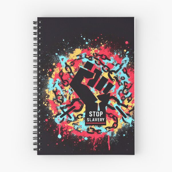 Item preview, Stop slavery designed and sold by 3oner.
