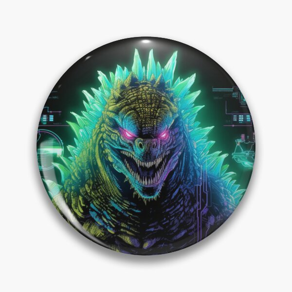 Item preview, Godzilla designed and sold by CreationsbyNPC.