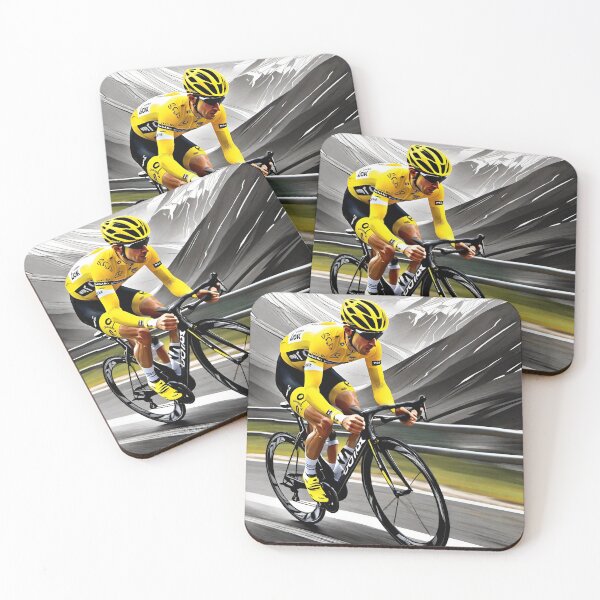 Item preview, Yellow Horizons: Mountain Racing Reverie designed and sold by MarcoSc11.
