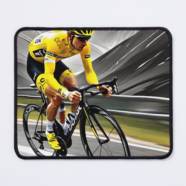 Item preview, Yellow Horizons: Mountain Racing Reverie designed and sold by MarcoSc11.