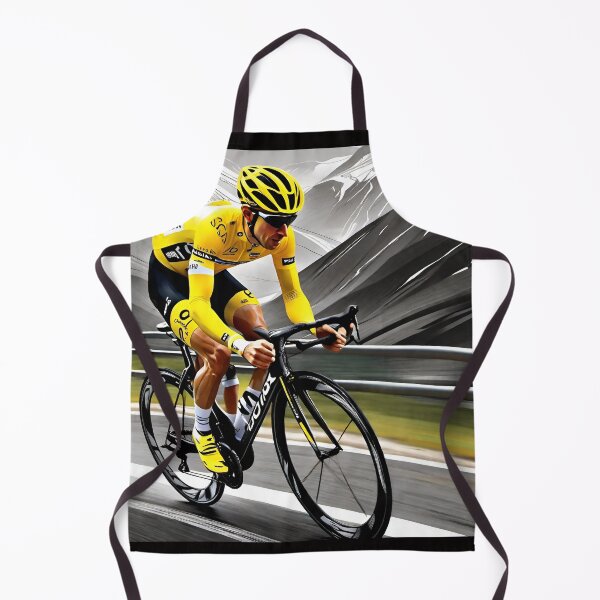 Item preview, Yellow Horizons: Mountain Racing Reverie designed and sold by MarcoSc11.