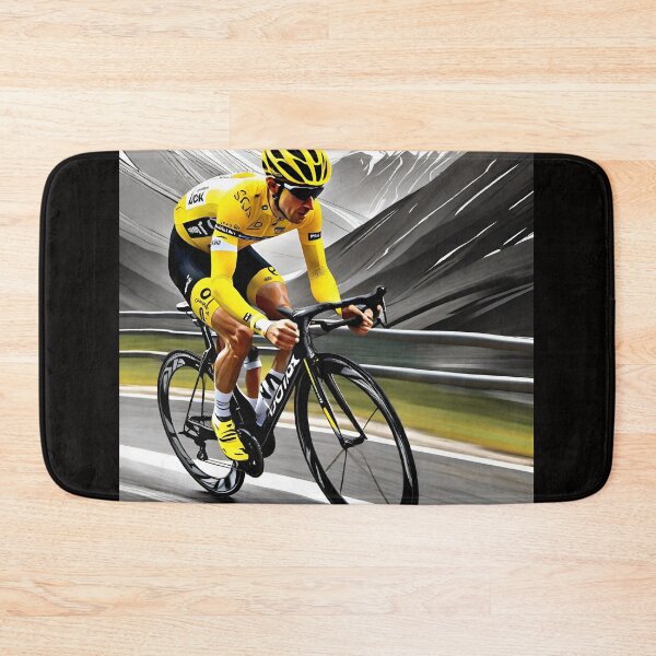 Item preview, Yellow Horizons: Mountain Racing Reverie designed and sold by MarcoSc11.