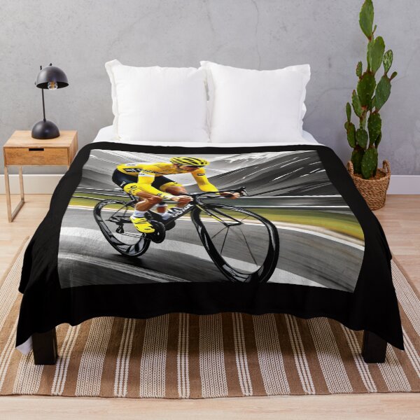 Item preview, Yellow Horizons: Mountain Racing Reverie designed and sold by MarcoSc11.