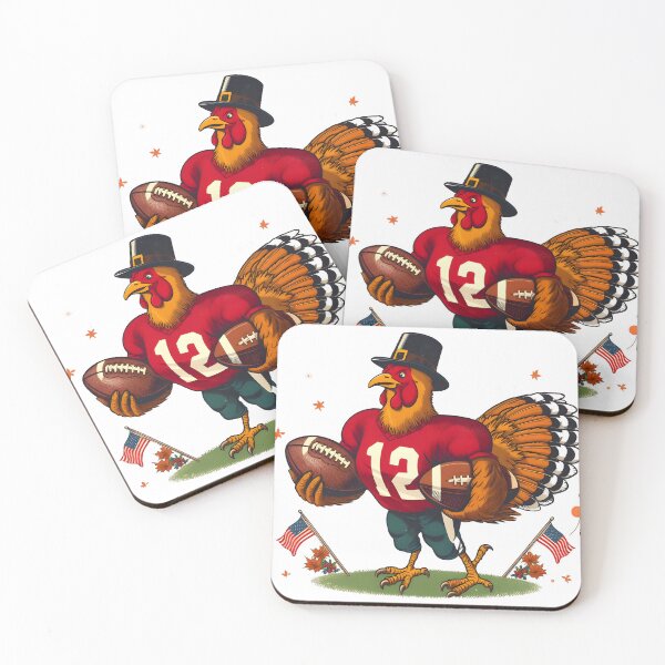 Item preview, Thanksgiving Football Turkey designed and sold by GalaxyGraffiti.