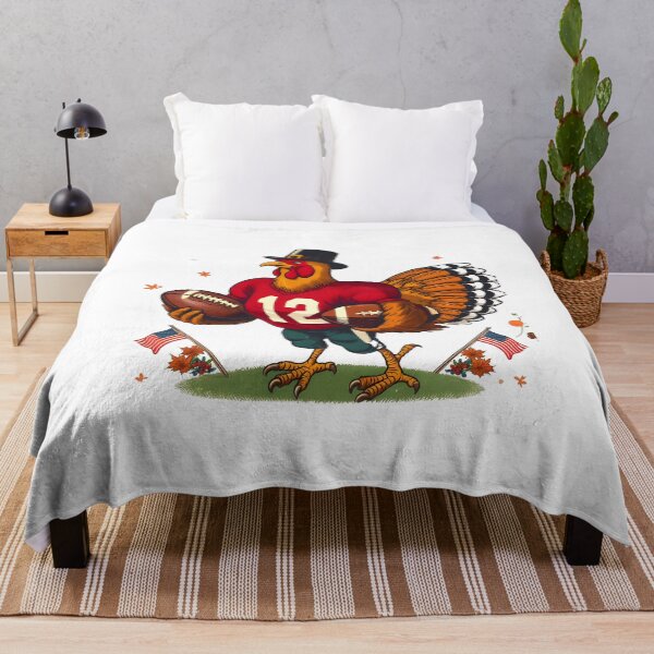 Item preview, Thanksgiving Football Turkey designed and sold by GalaxyGraffiti.