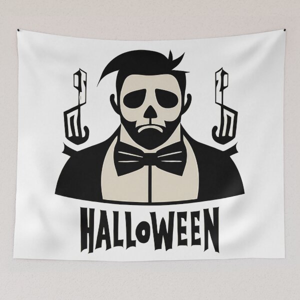 Item preview, Skully Halloween designed and sold by MVG-Design.