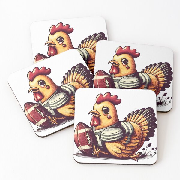 Item preview, Thanksgiving Football Turkey designed and sold by GalaxyGraffiti.