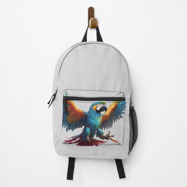Item preview, Colorful Parrot rise His Wings designed and sold by Zvezdas1991.