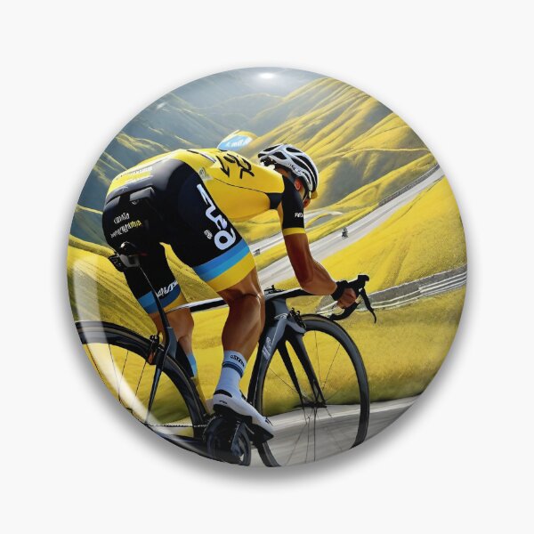 Item preview, Dreamland Descent: Yellow Jersey Cascade designed and sold by MarcoSc11.