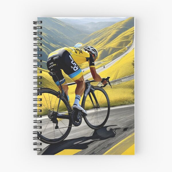 Item preview, Dreamland Descent: Yellow Jersey Cascade designed and sold by MarcoSc11.