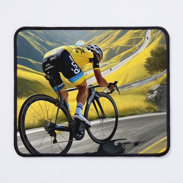 Item preview, Dreamland Descent: Yellow Jersey Cascade designed and sold by MarcoSc11.
