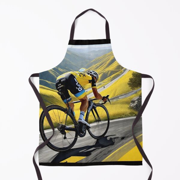 Item preview, Dreamland Descent: Yellow Jersey Cascade designed and sold by MarcoSc11.
