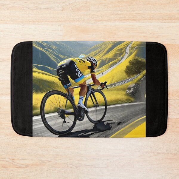 Item preview, Dreamland Descent: Yellow Jersey Cascade designed and sold by MarcoSc11.