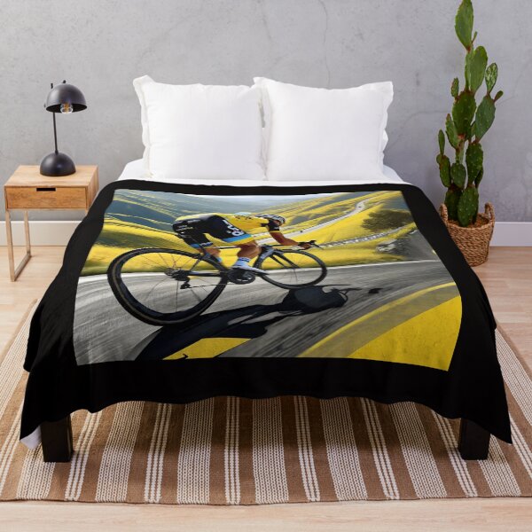 Item preview, Dreamland Descent: Yellow Jersey Cascade designed and sold by MarcoSc11.