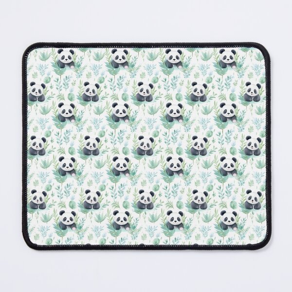 Item preview, Panda Love: Adorable Watercolor Patterns Celebrating the Beloved Pandas designed and sold by qoodesignstudio.