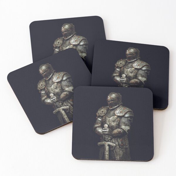 Item preview, Statue of medieval knight in metal armor designed and sold by stevanovicigor.