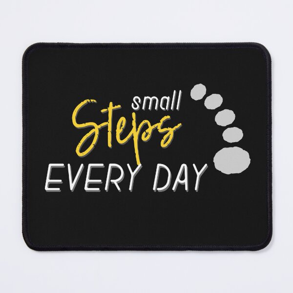 Item preview, SMALL STEPS designed and sold by TeeTeknology.