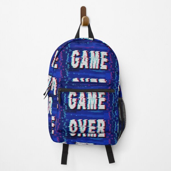 Item preview, Game Over Glitch Text Distorted designed and sold by BluedarkArt.